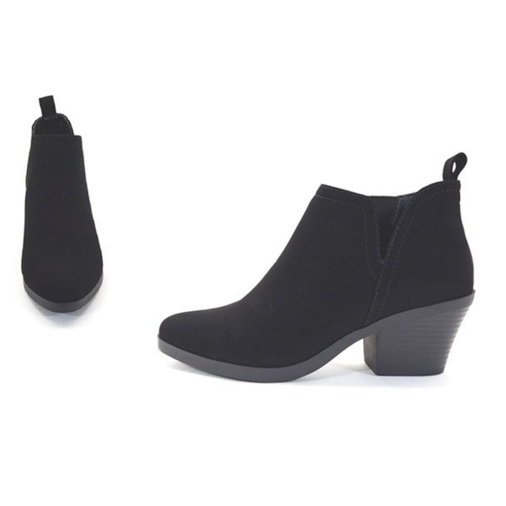 Black Ankle Boots